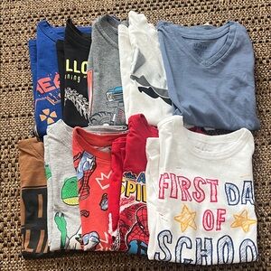 Toddler Shirt Bundle